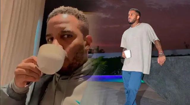 Jefferson Farfán reapareció tras pelea con Paolo Hurtado.