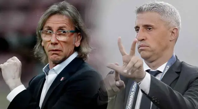 Agustín Lozano quiso reducirle el salario a Ricardo Gareca, pero pagaría millones por Hernán Crespo. Agustín Lozano quiso reducirle el salario a Ricardo Gareca, pero pagaría millones por Hernán Crespo.