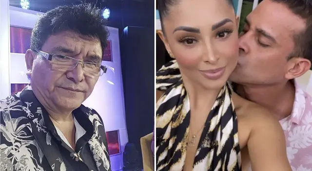 Vidente Yanely opina sobre la maldición de los 3 años de Christian Domínguez y Pamela Franco. Vidente Yanely opina sobre la maldición de los 3 años de Christian Domínguez y Pamela Franco.