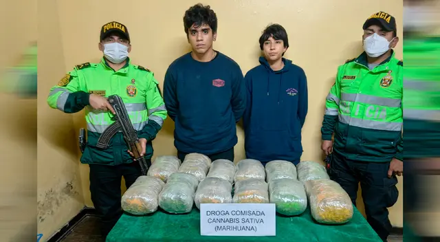 Enamorados estaban transportando droga. Enamorados estaban transportando droga.