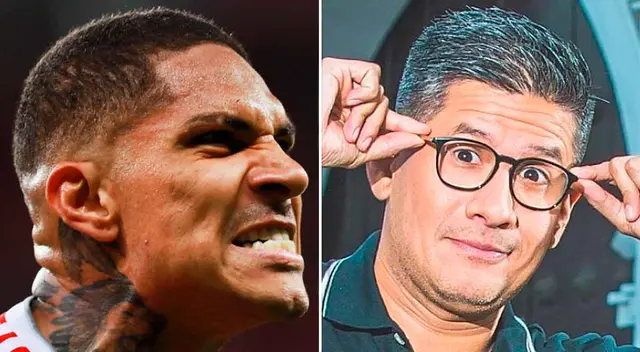 Erick Osores se pronunció y le quiso poner punto final a la pelea con Paolo Guerrero.