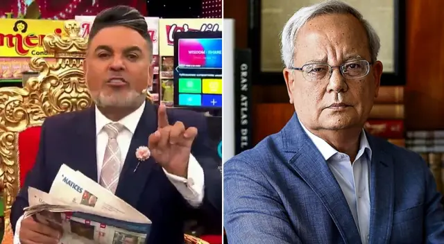 Andrés Hurtado no tiene buena relación con César Hildebrandt Andrés Hurtado no tiene buena relación con César Hildebrandt