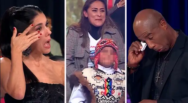 Jurado rompe en llanto tras extraordinaria presentación de niño declamador