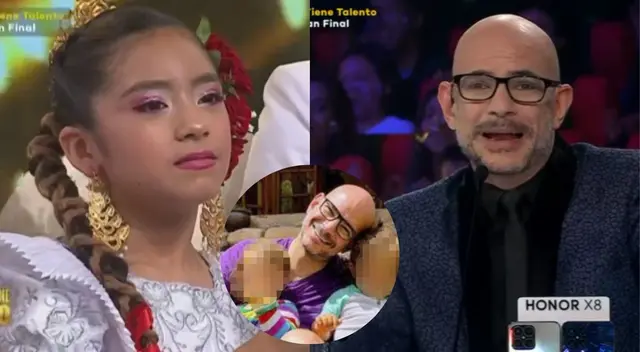 Perú tiene talento: Ricardo Morán se quiebra EN VIVO