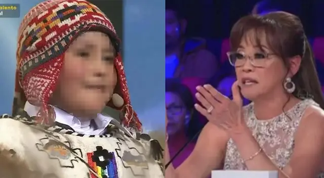 Pequeño talento sorprendió a Mimy Succar en la Gran Final de Perú tiene talento.