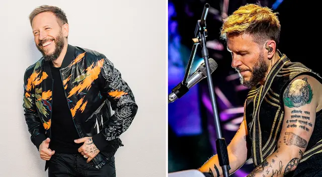 Feliz por su participación como jurado de La Voz Perú. Feliz por su participación como jurado de La Voz Perú.