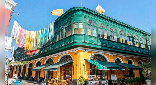 El Monumental Callao se destaca por sus atractivas casa y restaurantes. Foto: Foto: Facebook Monumental Callao