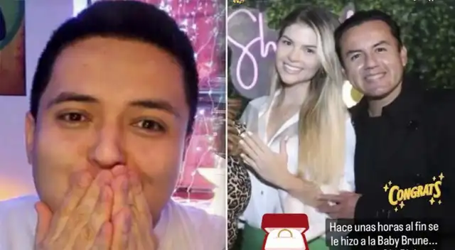 Samuel Suárez comentó sobre el reciente compromiso entre Brunella Horna y Richard Acuña. Samuel Suárez comentó sobre el reciente compromiso entre Brunella Horna y Richard Acuña.