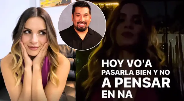 Fiorella Retiz voltea la pagina con Aldo Miyashiro: