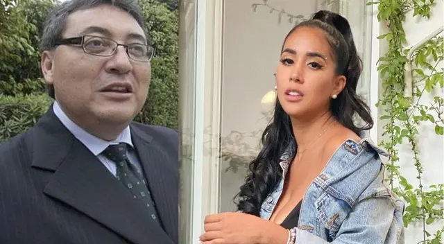 Jorge Cuba habría tildado de 'loca' a su exnuera, Melissa Paredes delante de su nieta.