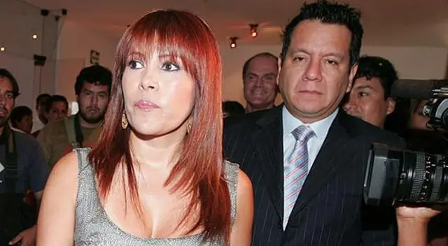 Magaly Medina y Ney guerrero tuvieron una relación durante 7 años.