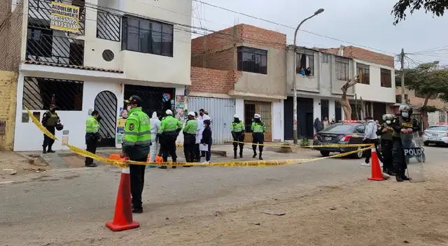 SMP: sicarios acribillan a joven a pocas cuadras de su vivienda [VIDEO]