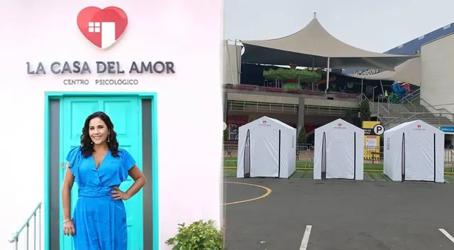 Andrea Llosa anuncia terapias gratuitas HOY a favor la salud mental. Andrea Llosa anuncia terapias gratuitas HOY a favor la salud mental.