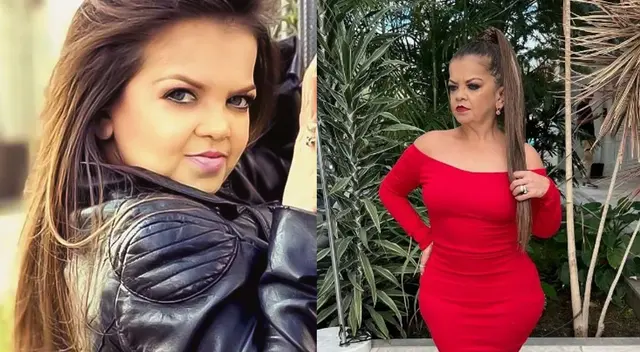 Luz María, empresaria multimillonaria.