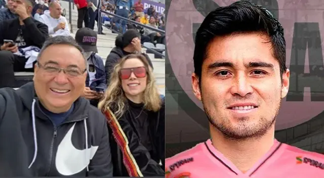 Jorge Cuba y Ale Venturo juntos por Gato Cuba