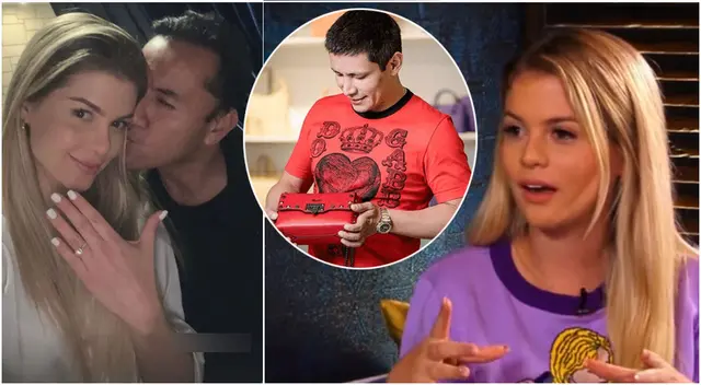 Richard Acuña y Brunella Horna se dieron el 'Sí, acepto'. Richard Acuña y Brunella Horna se dieron el 'Sí, acepto'.