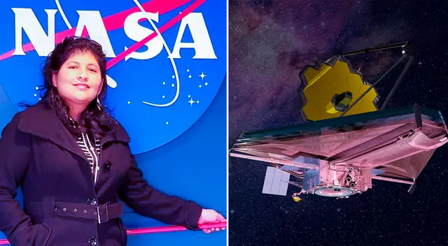 Aracely Quispe Neira explicó para CNN cuál es la misión del telescopio James Webb. Aracely Quispe Neira explicó para CNN cuál es la misión del telescopio James Webb.
