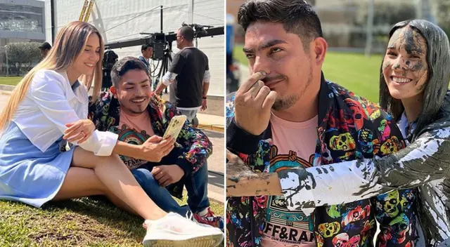 Macarena Montalbán es interpretado por María Grazia Gamarra.