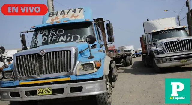 Cerca del 80% de transportistas de carga pesada acatarán paro mañana lunes 18 de julio. Cerca del 80% de transportistas de carga pesada acatarán paro mañana lunes 18 de julio.
