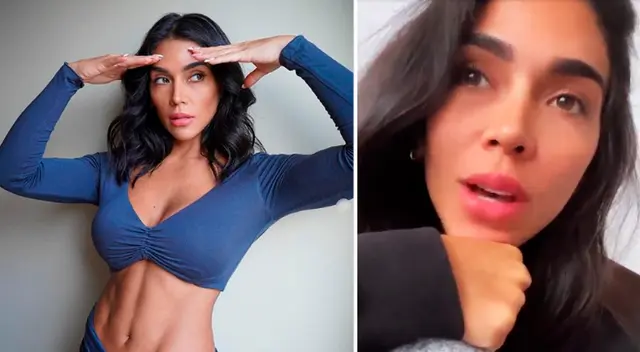 Vania Bludau regresó a Perú para realizar closet sale.