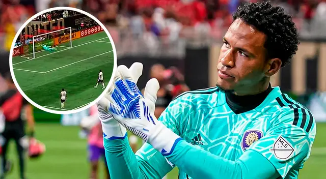 Pedro Gallese en Orlando City