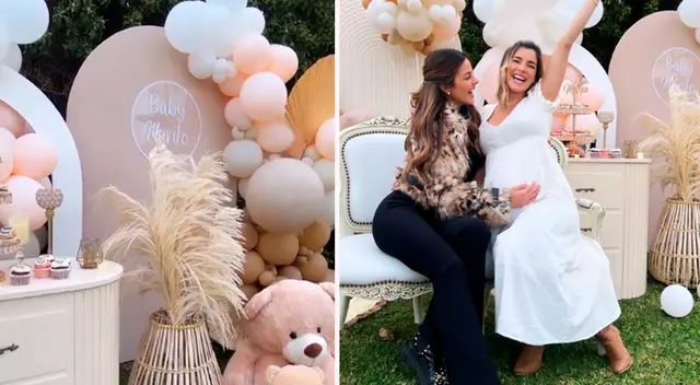 Korina Rivadeneira y Mario Hart realizan su Baby Shower. Korina Rivadeneira y Mario Hart realizan su Baby Shower.
