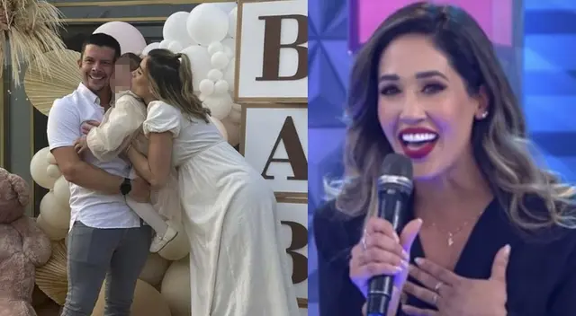 Tepha Loza feliz de asistir al Baby Shower de Korina Rivadeneira y Mario Hart. Tepha Loza feliz de asistir al Baby Shower de Korina Rivadeneira y Mario Hart.