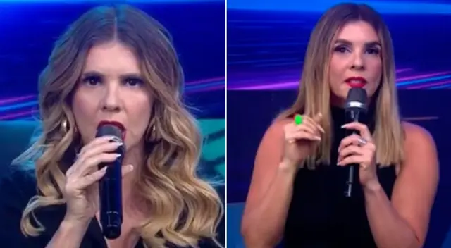 Johanna San Miguel se raya con usuario por insultarla