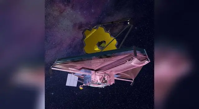 El telescopio James Webb le costó a la NASA 10 mil millones de dólares. Foto: National Geographic