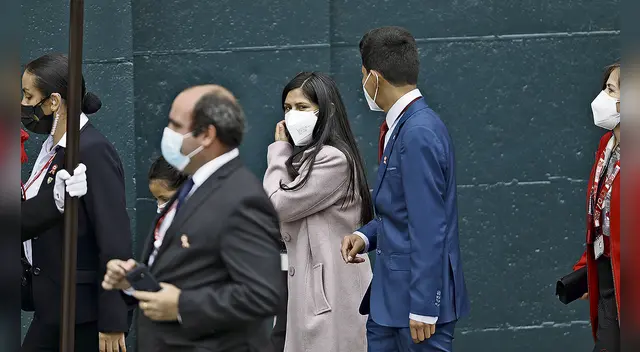 Yenifer Paredes, cuñada del presidente, es investigada por tráfico de influencias