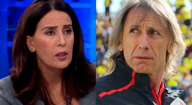 La periodista Sol Carreño lamentó la salida de Ricardo Gareca. La periodista Sol Carreño lamentó la salida de Ricardo Gareca.