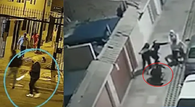 Surco: vecinos viven atemorizados por constantes peleas de pandilleros con machetes [VIDEO]