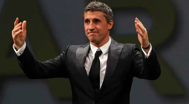 Hernán Crespo, el candidato más cercano para ser DT de la selección peruana.