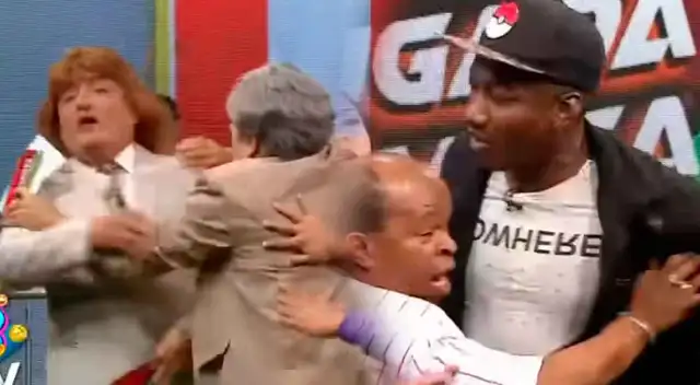 La Pepa y el Cóndor Mendoza protagonizaron un divertido sketch.