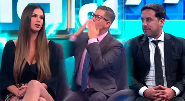 Un momento curioso se vivió en el set de Fútbol en América. Un momento curioso se vivió en el set de Fútbol en América.