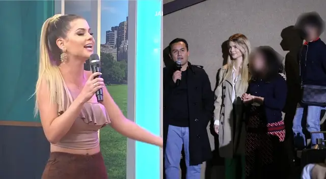 Brunella Horna dedicó tiernas palabras a quienes serán sus hijastros. Brunella Horna dedicó tiernas palabras a quienes serán sus hijastros.