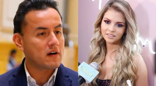 Brunella Horna no creía que Richard Acuña le pediría matrimonio: Brunella Horna no creía que Richard Acuña le pediría matrimonio: