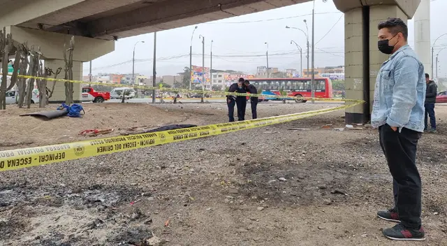 Independencia: hombre es hallado sin vida atado de pies y manos cerca del paradero Pilas [VIDEO]