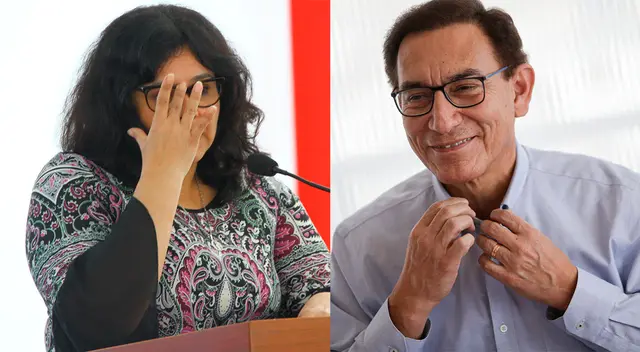 Martín Vizcarra manifestó que su esposa Díaz Cabello aún lo ama como antes.