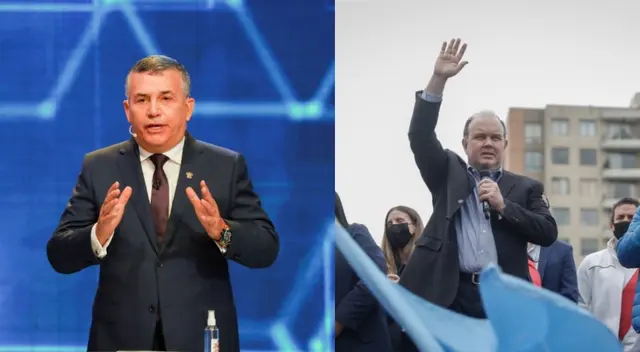 Ipsos: Daniel Urresti y López Aliaga lideran preferencia de votos para alcaldía de Lima