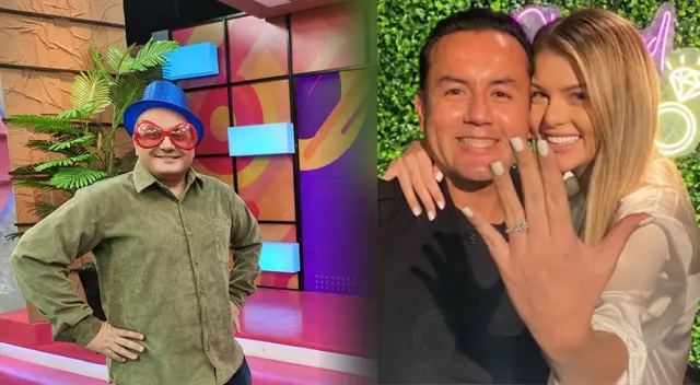 Kurt Villavicencio no pudo con su genio y opinó sobre el compromiso de Brunella y Richard. Kurt Villavicencio no pudo con su genio y opinó sobre el compromiso de Brunella y Richard.