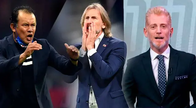 Liberman recomienda a la FPF que no contraten a Juan Reynoso.