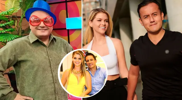 'Metiche' le recuerda a Brunella Horna a su ex. 'Metiche' le recuerda a Brunella Horna a su ex.