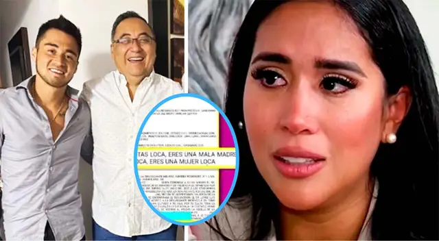 Se conocieron más detalles de la denuncia por violencia piscológica que entabló Melissa Paredes a su exsuegro.