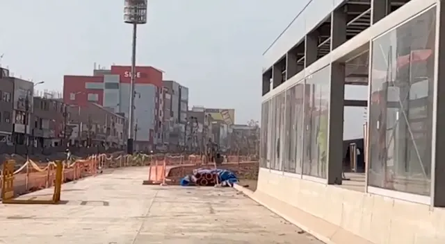 Contraloría supervisa obras del Metropolitano