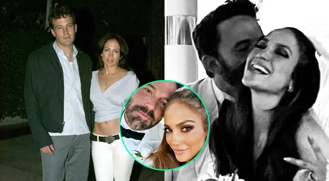 Jennifer Lopez y Ben Affleck se dieron el sí