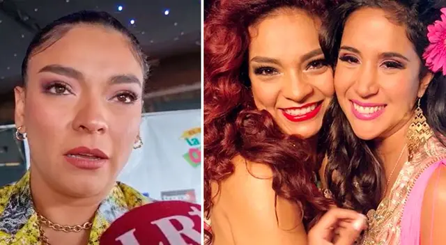 Cielo Torres le da su apoyo a Melissa Paredes.