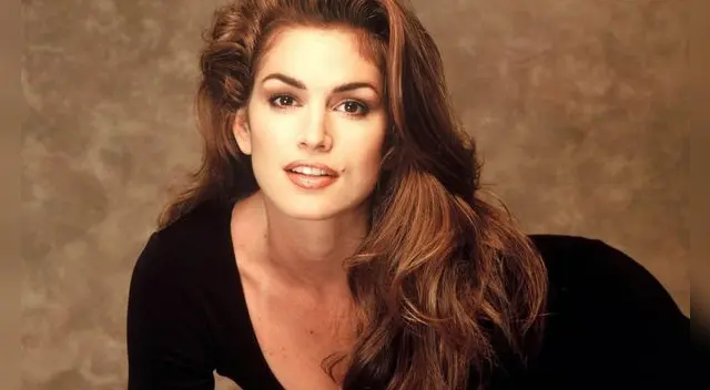 Muchos soñaban en los 90 con la top model, Cindy Crawford. Muchos soñaban en los 90 con la top model, Cindy Crawford.