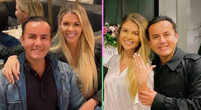 Brunella Horna y Richard Acuña planean su matrimonio. Brunella Horna y Richard Acuña planean su matrimonio.