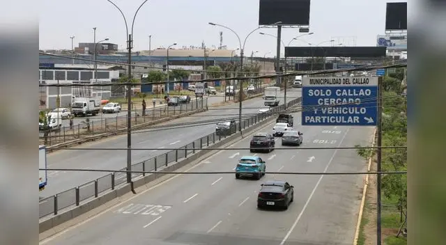 En el Callao empieza a regir nuevos límites de velocidad
